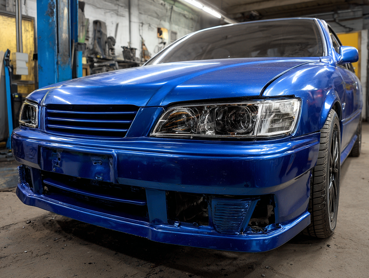 Кузовные запчасти